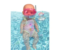 Poupée de bain New Born Baby