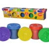 Pâte à modeler molle Art&Fun, pack bonus 4+1