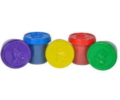 Pâte à modeler molle Art&Fun, pack bonus 4+1