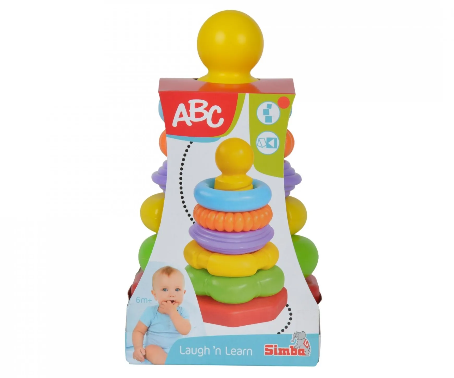 Pyramide d'anneaux ABC