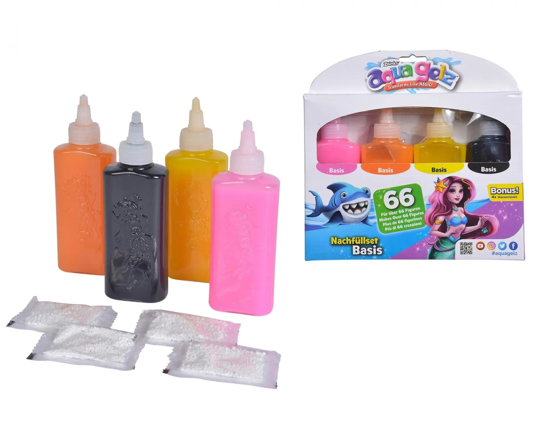 Recharge Aqua Gelz Base
