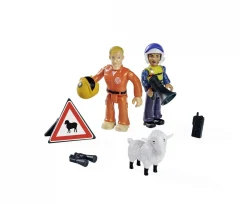 Sam Figurines double pack IV, 4-sort.