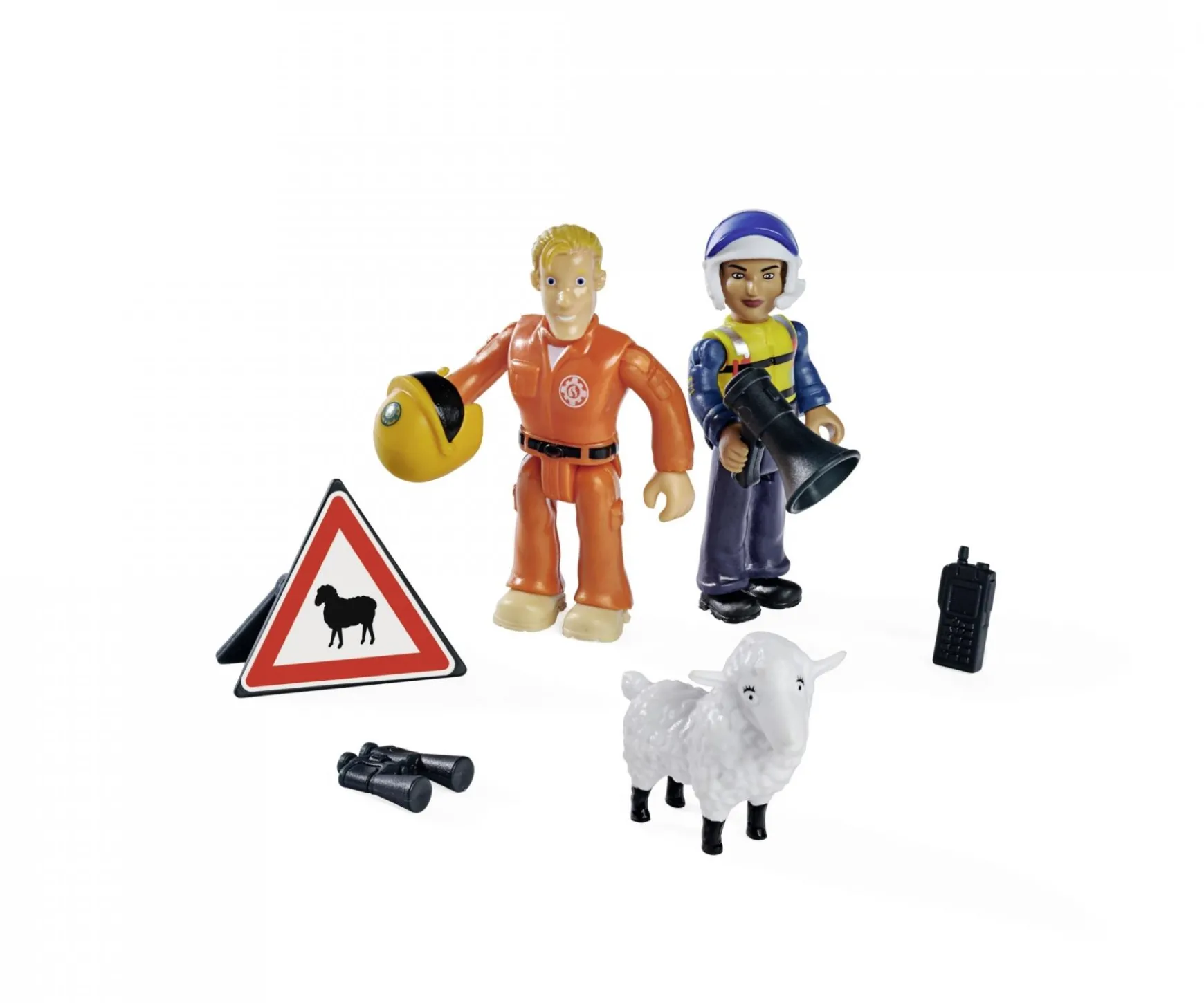 Sam Figurines double pack IV, 4-sort.