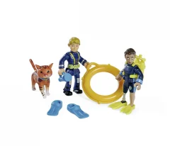 Sam Figurines double pack IV, 4-sort.