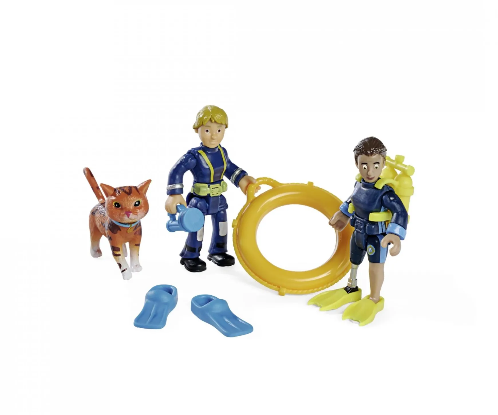 Sam Figurines double pack IV, 4-sort.