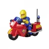 Sam Fire Rescue Motorbike + Figurine