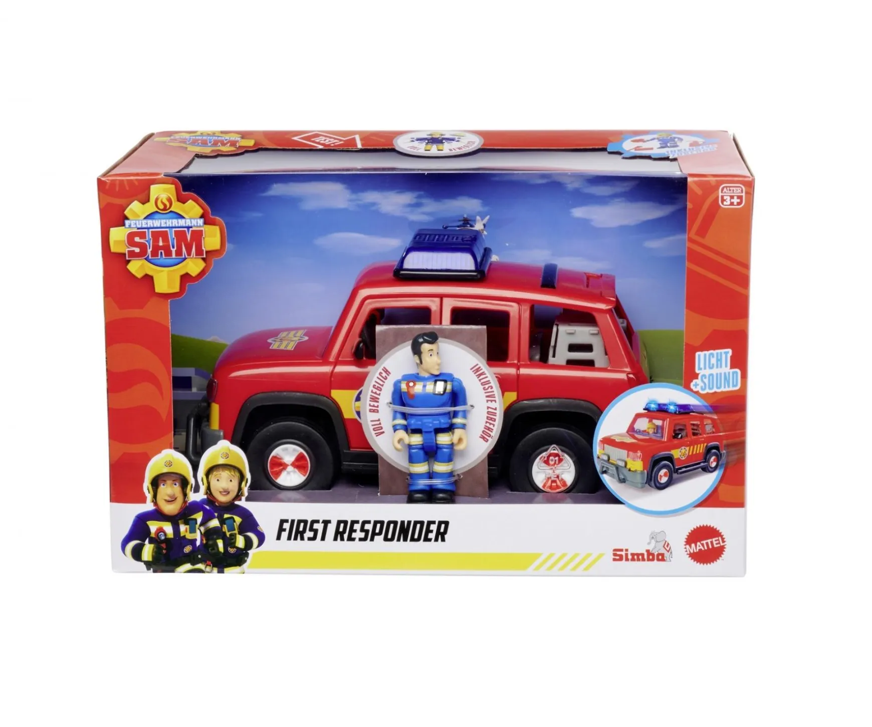 Sam First Responer Vehicle