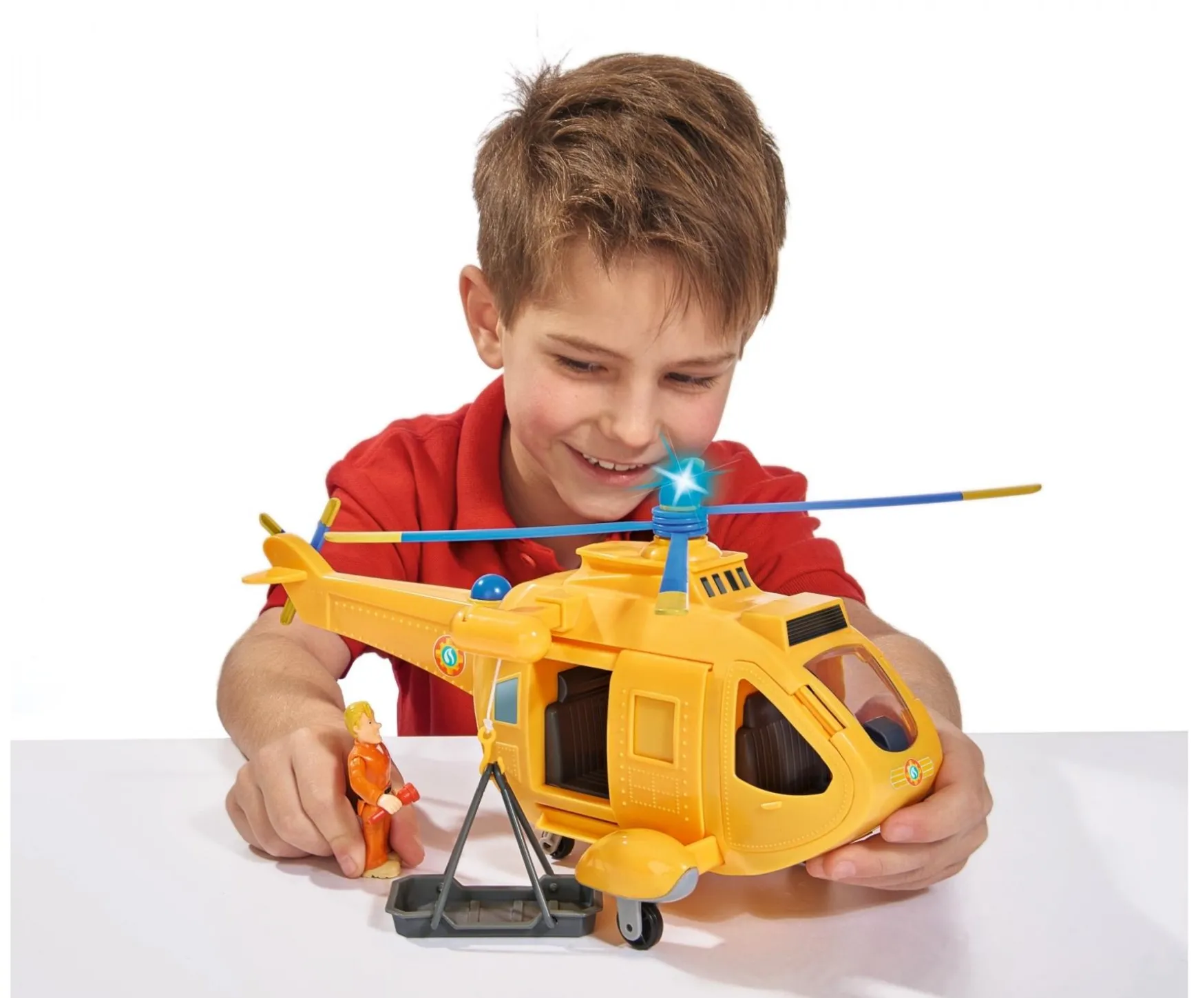 Sam Hélicoptère Wallaby II avec figurine