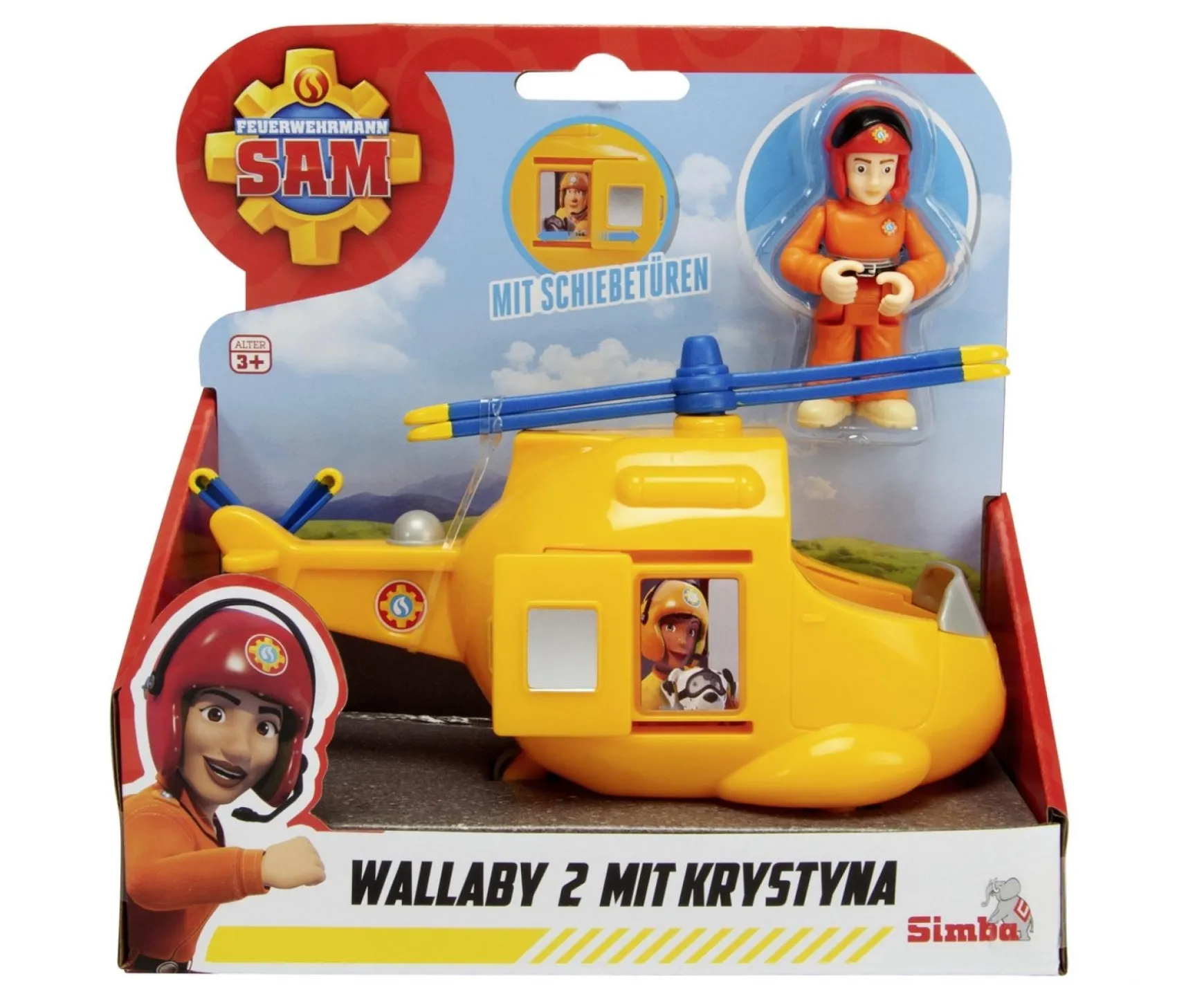 Sam Junior Wallaby 2 avec Krystyna