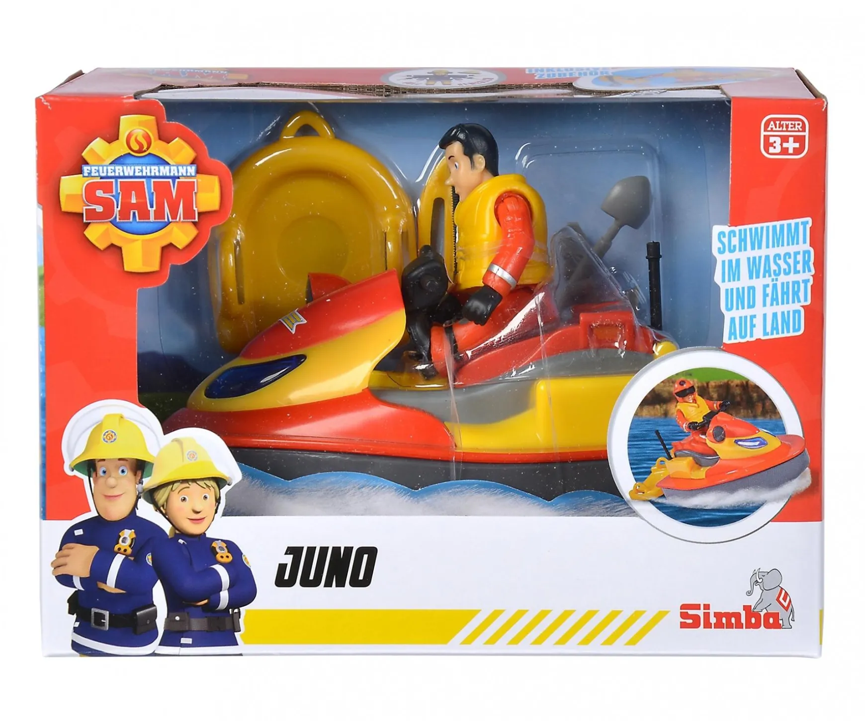 Sam Juno, Jet Ski incl. Figurine