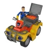 Sam Mercury-Quad avec figurine