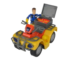Sam Mercury-Quad avec figurine