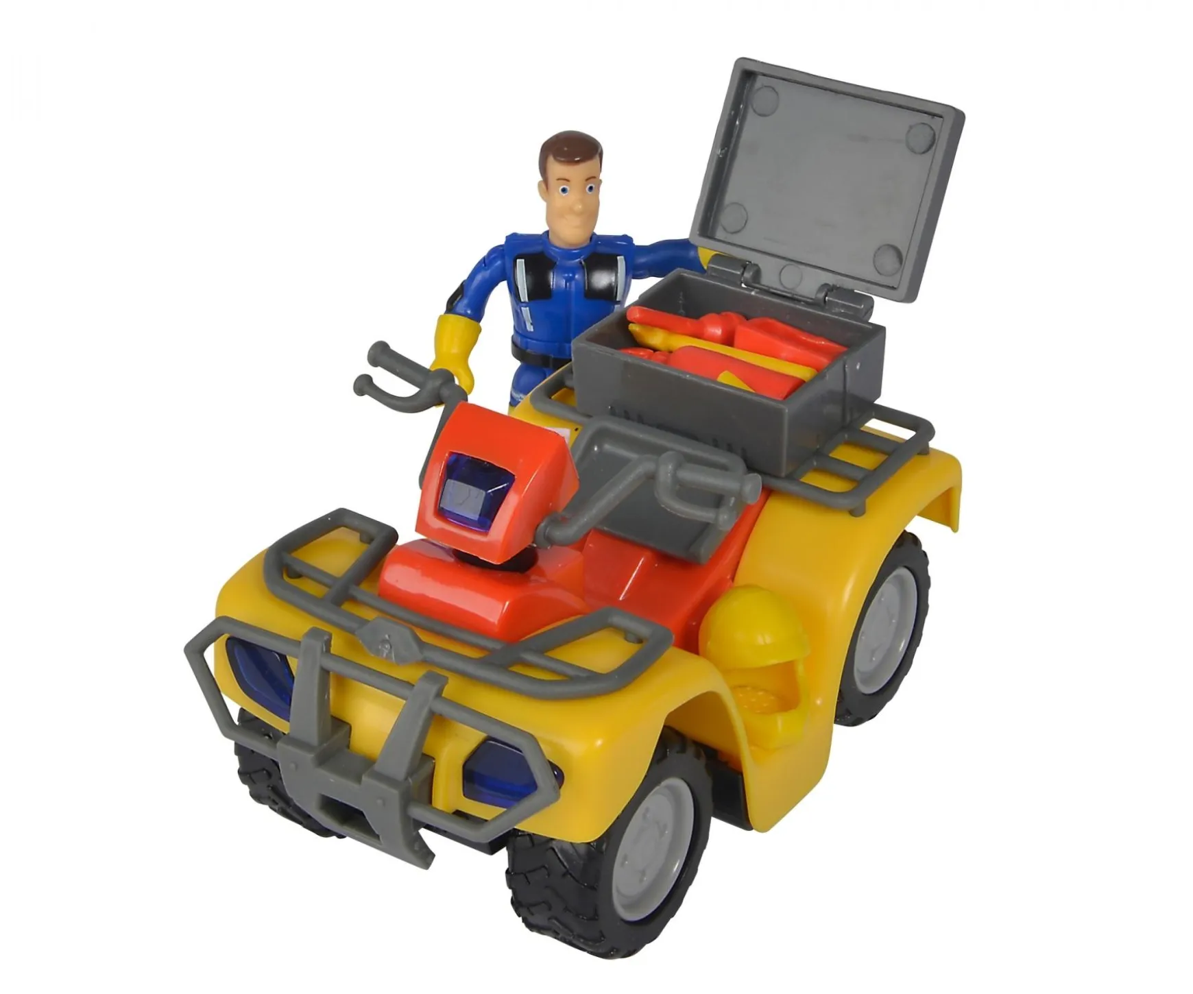 Sam Mercury-Quad avec figurine