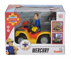 Sam Mercury-Quad avec figurine