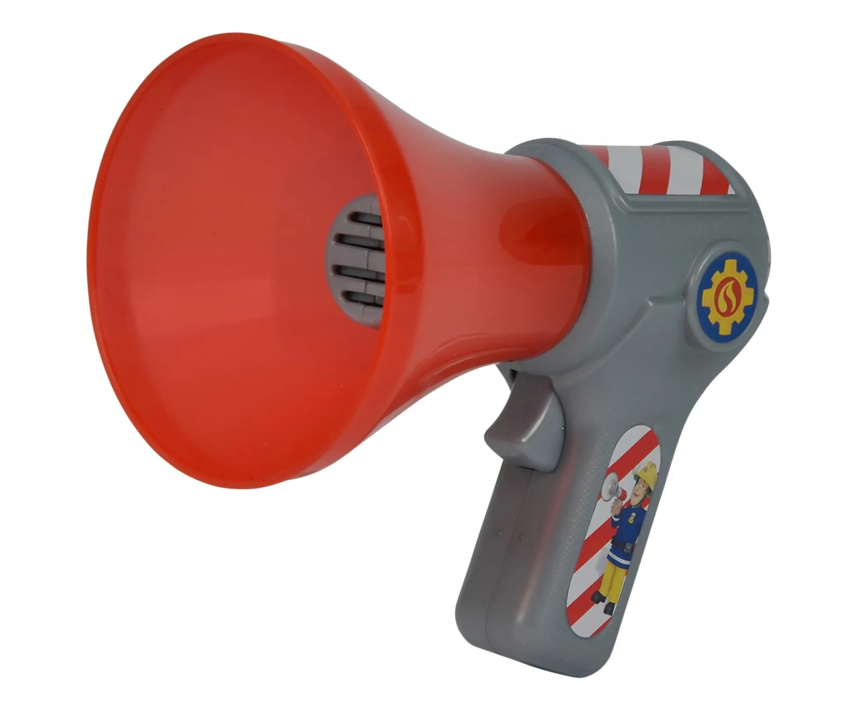 Sam mégaphone pompier