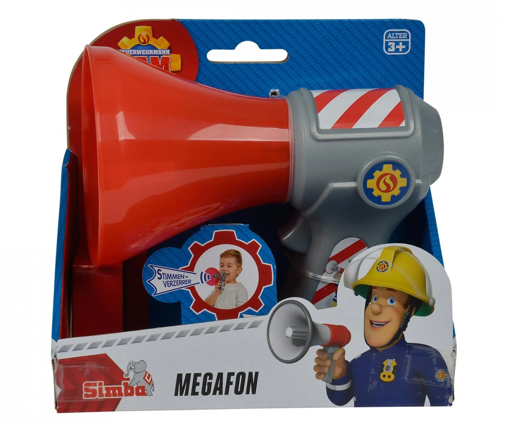 Sam mégaphone pompier