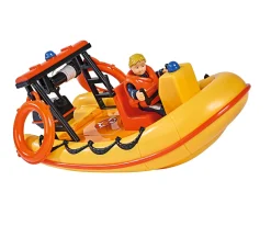 Sam Neptune, bateau avec figurine