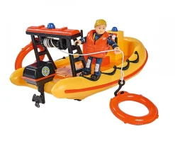 Sam Neptune, bateau avec figurine