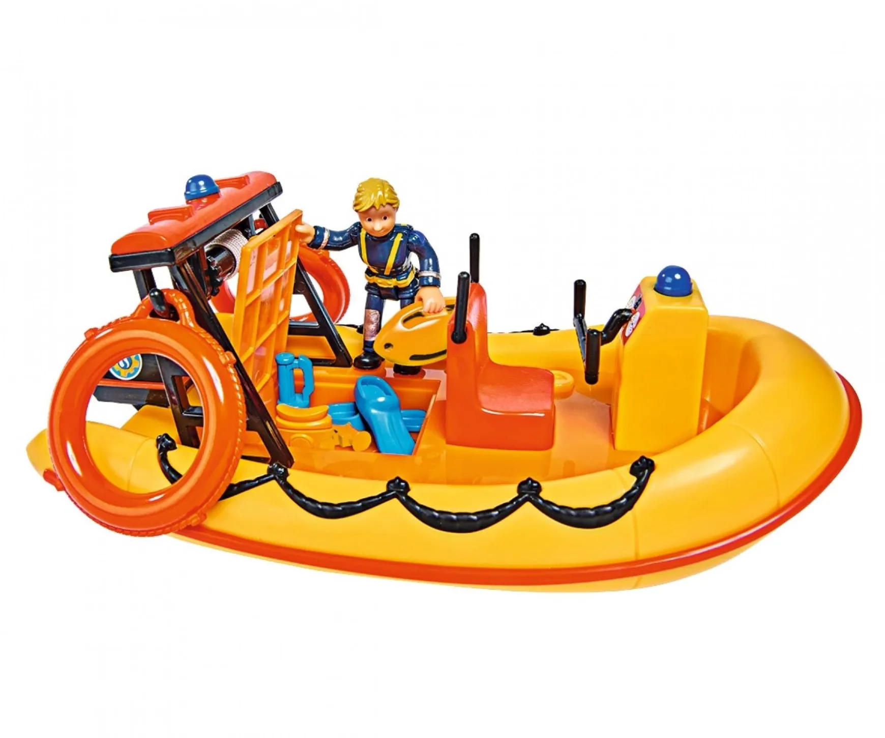 Sam Neptune, bateau avec figurine