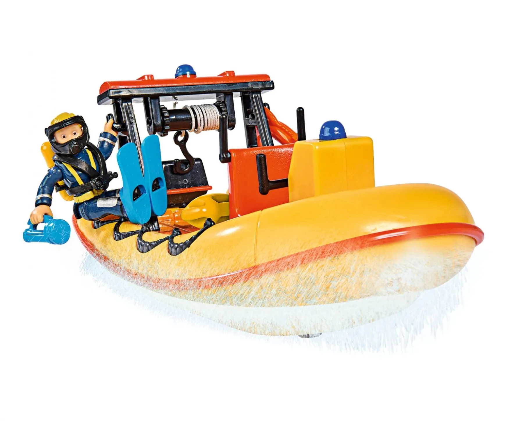 Sam Neptune, bateau avec figurine