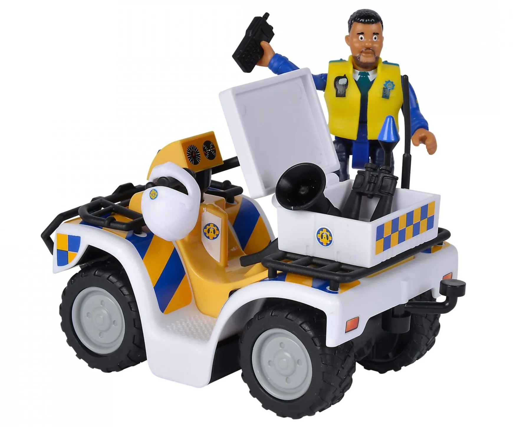 Sam Police Quad incl. Figurine