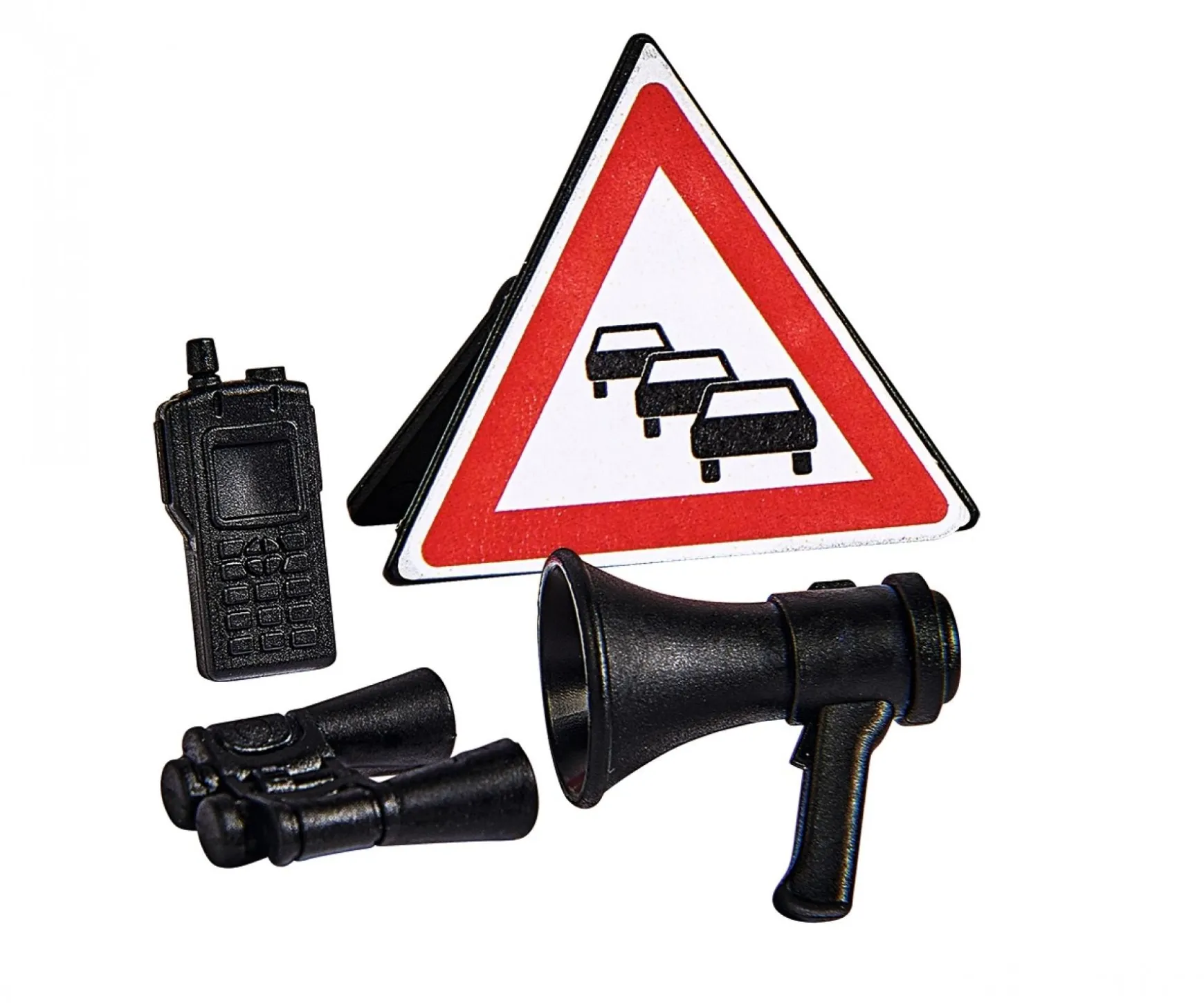 Sam Police Quad incl. Figurine