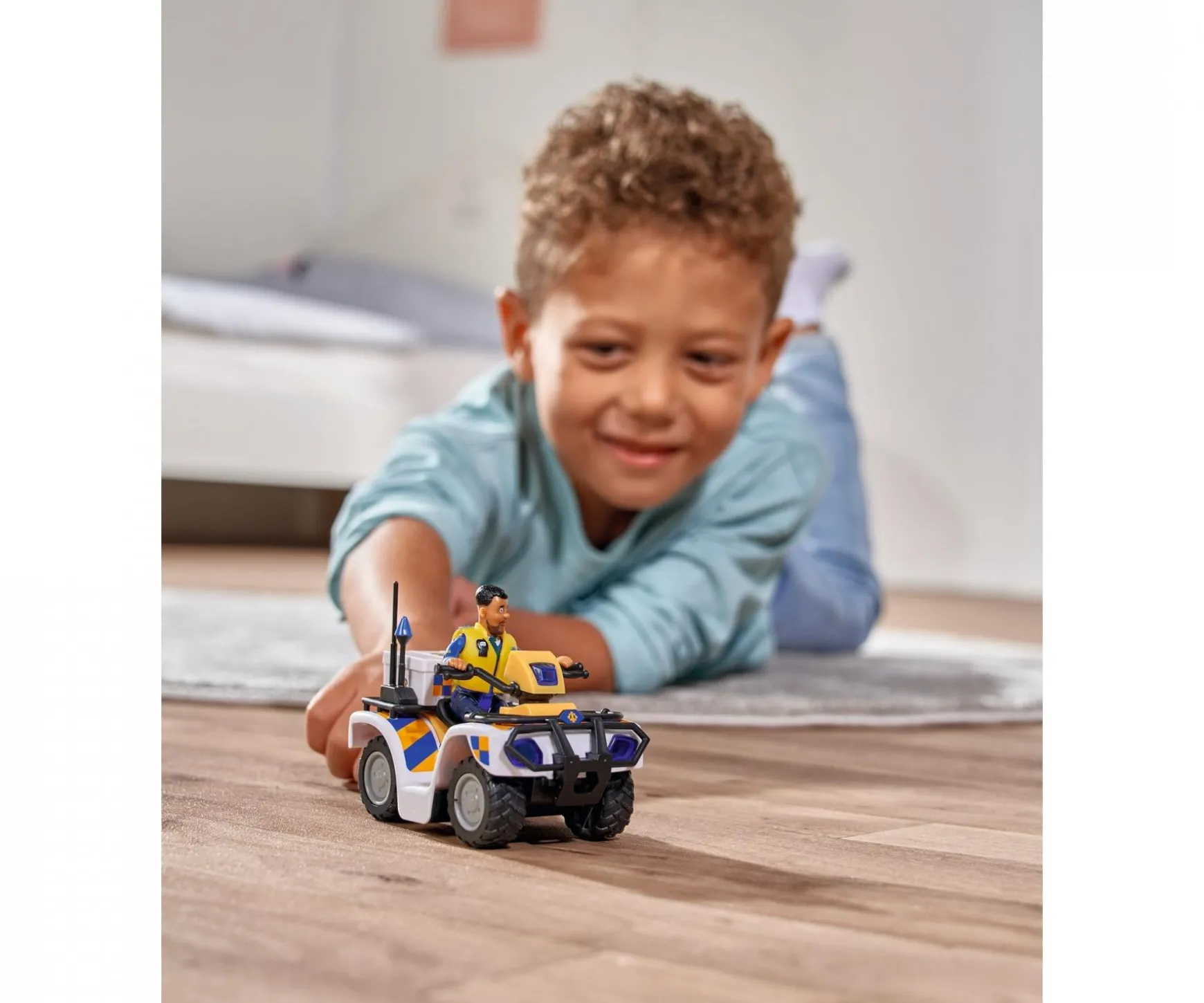 Sam Police Quad incl. Figurine