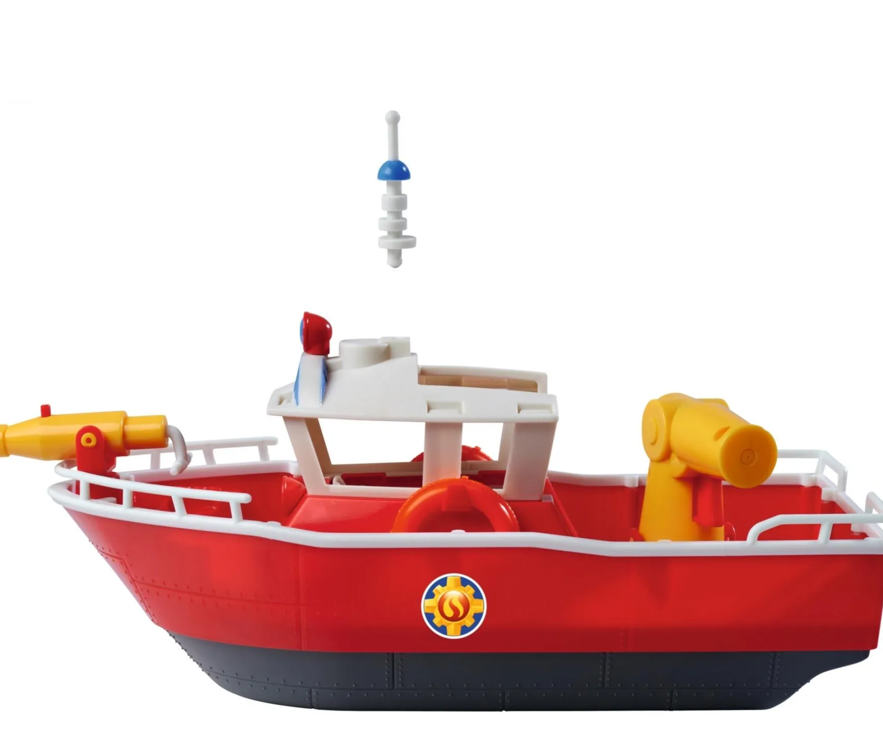 Sam Titan Bateau de pompiers