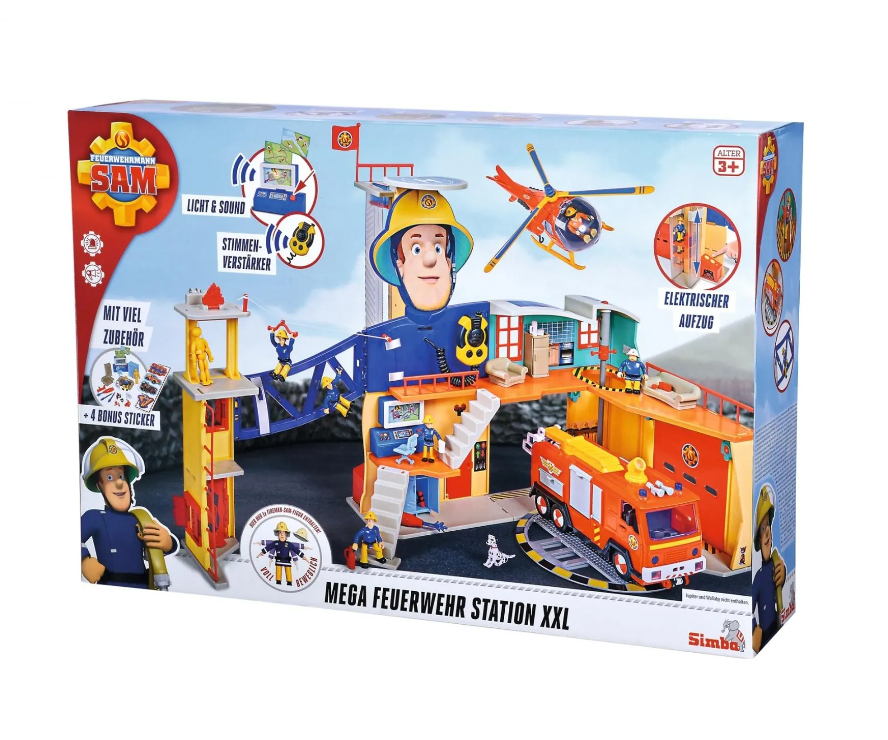 Sam Ultimate Firestation XXL
