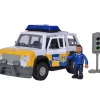 Sam voiture de police 4x4 avec figurine