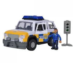 Sam voiture de police 4x4 avec figurine