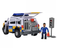 Sam voiture de police 4x4 avec figurine