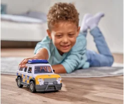 Sam voiture de police 4x4 avec figurine
