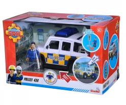 Sam voiture de police 4x4 avec figurine