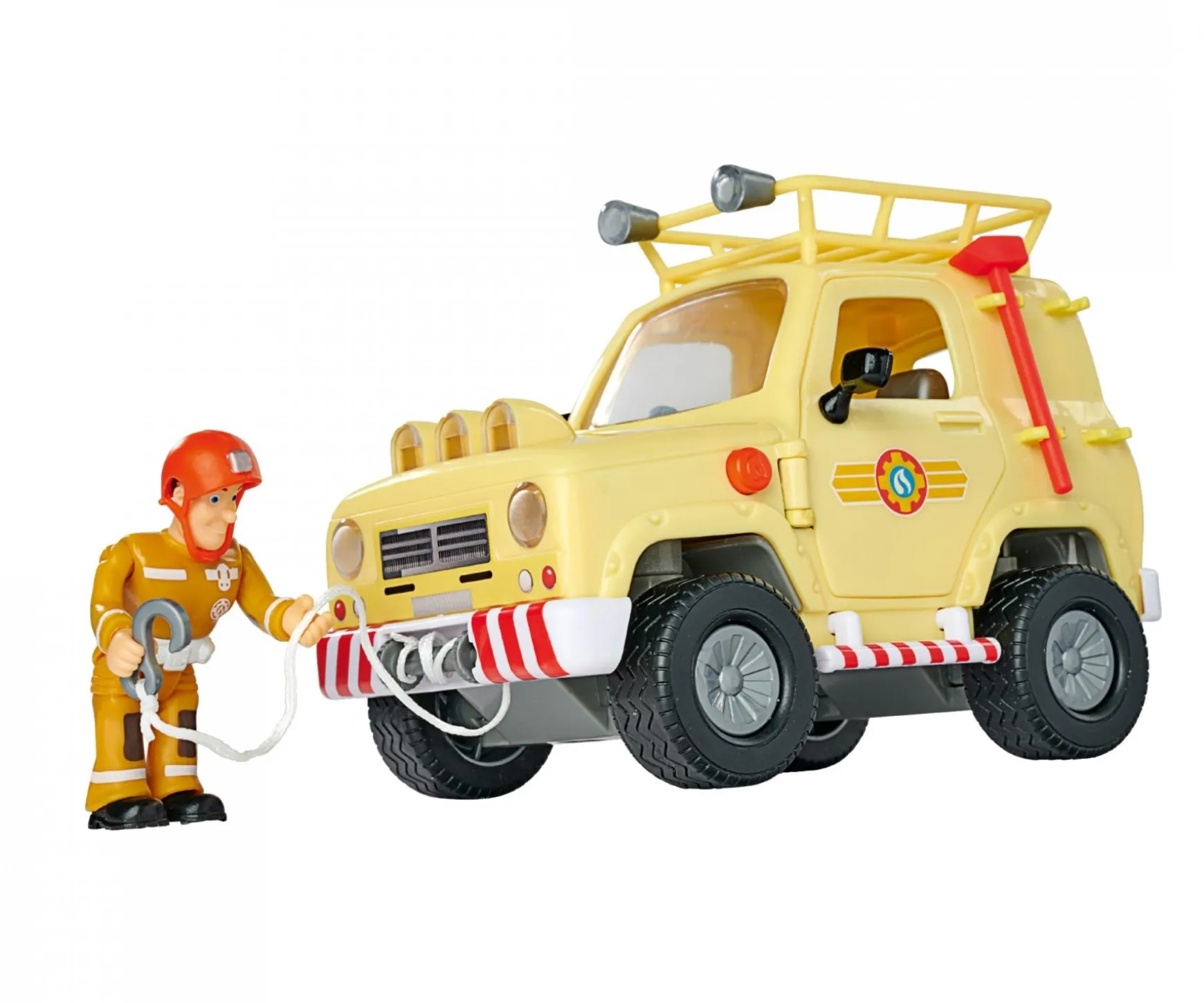 Sam 4x4 tout-terrain avec figurine