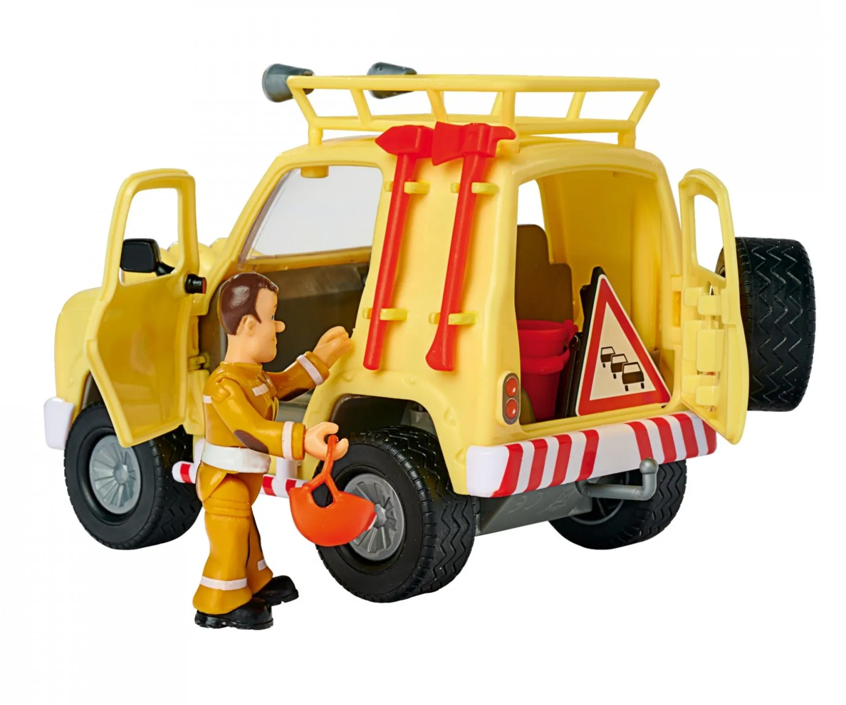 Sam 4x4 tout-terrain avec figurine