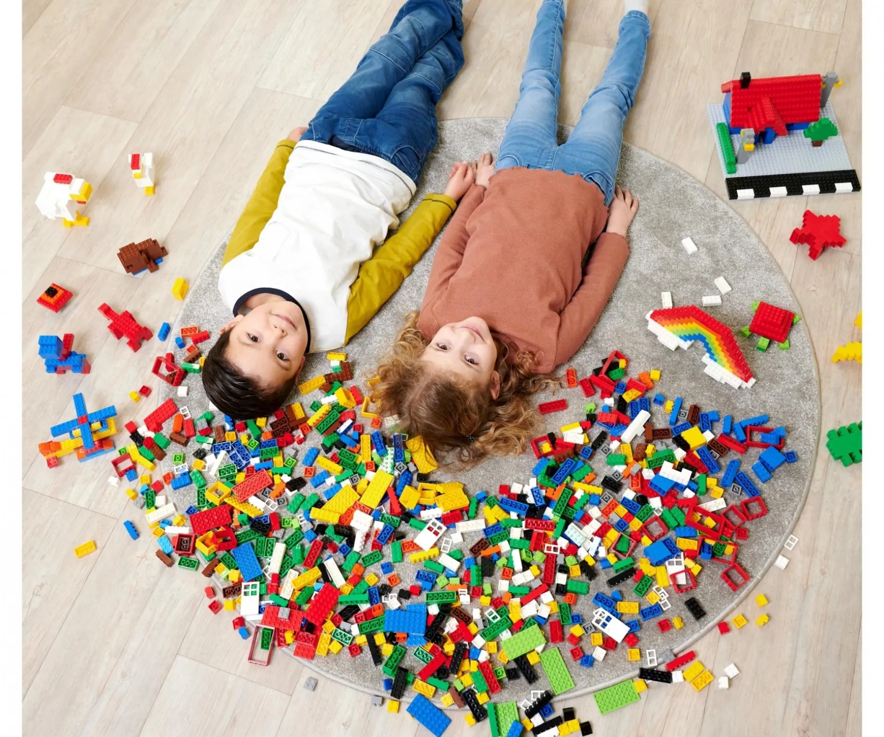 Seau Blox 500 pièces