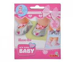 Set de chaussures New Born Baby (3 paires)