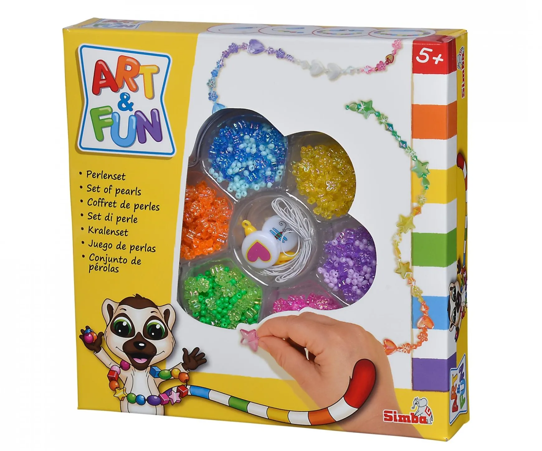 Set de perles Art & Fun, 3 pièces