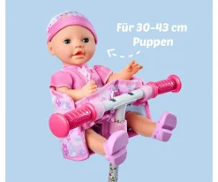 Siège vélo New Born Baby avec ceinture
