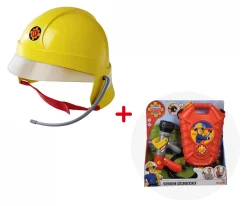 Simba Fireman Sam Costume Bundle