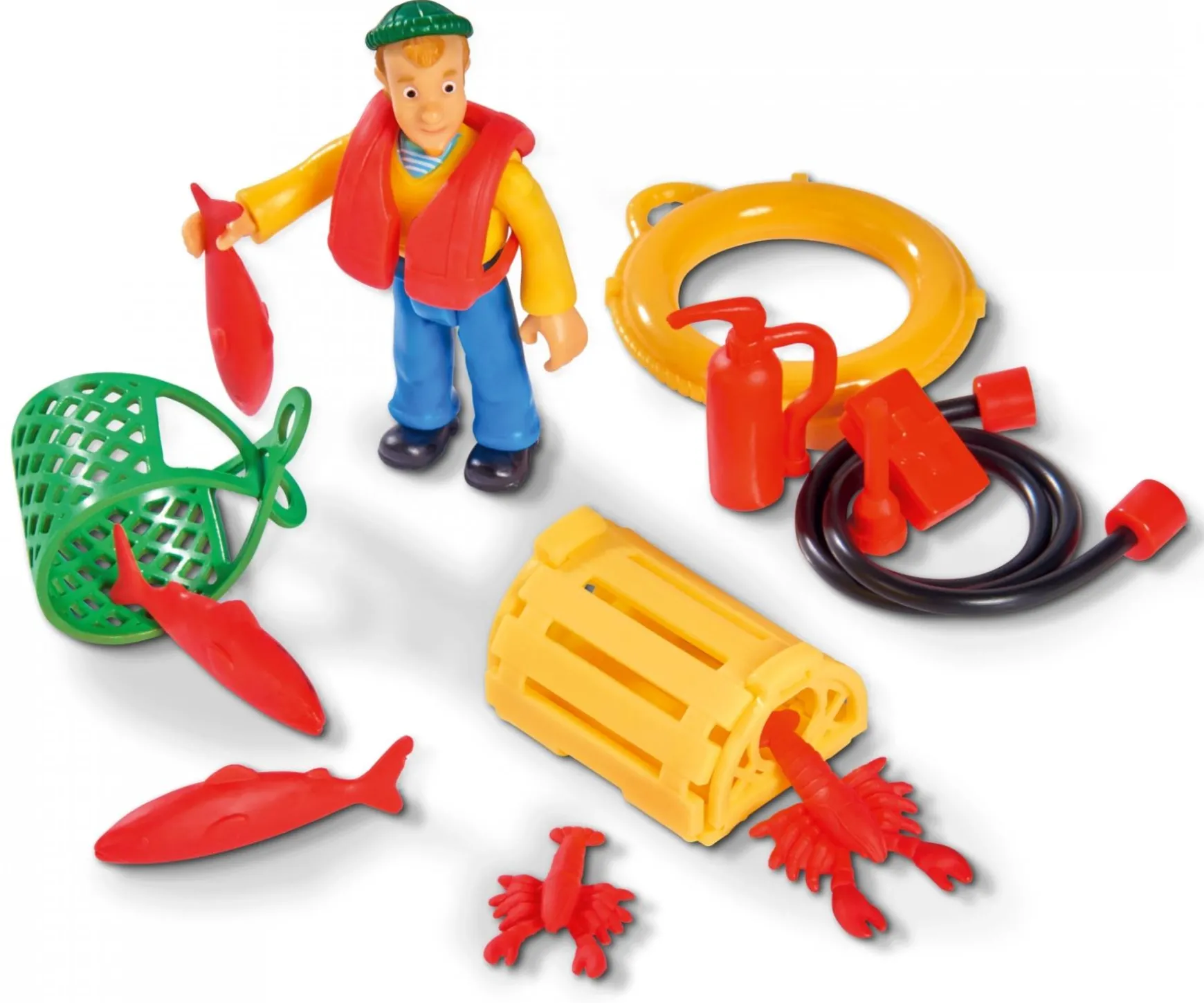 Simba Fireman Sam Trevor & Charlie Bundle