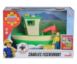Simba Fireman Sam Trevor & Charlie Bundle