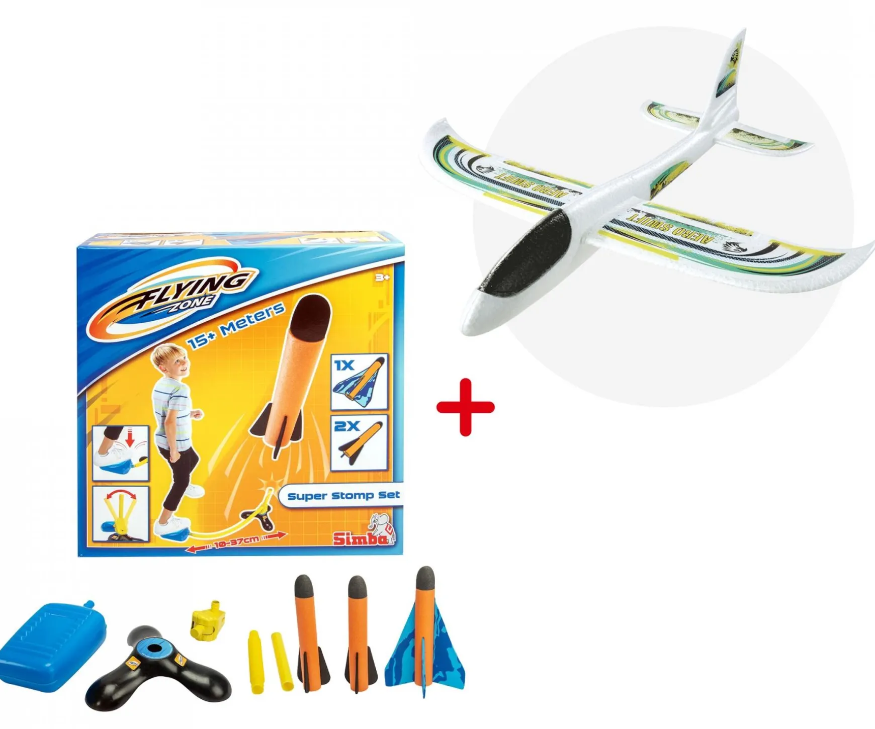 Simba Flying Zone Bundle