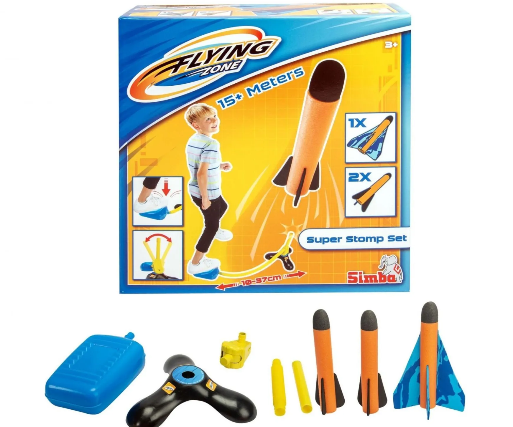 Simba Flying Zone Bundle