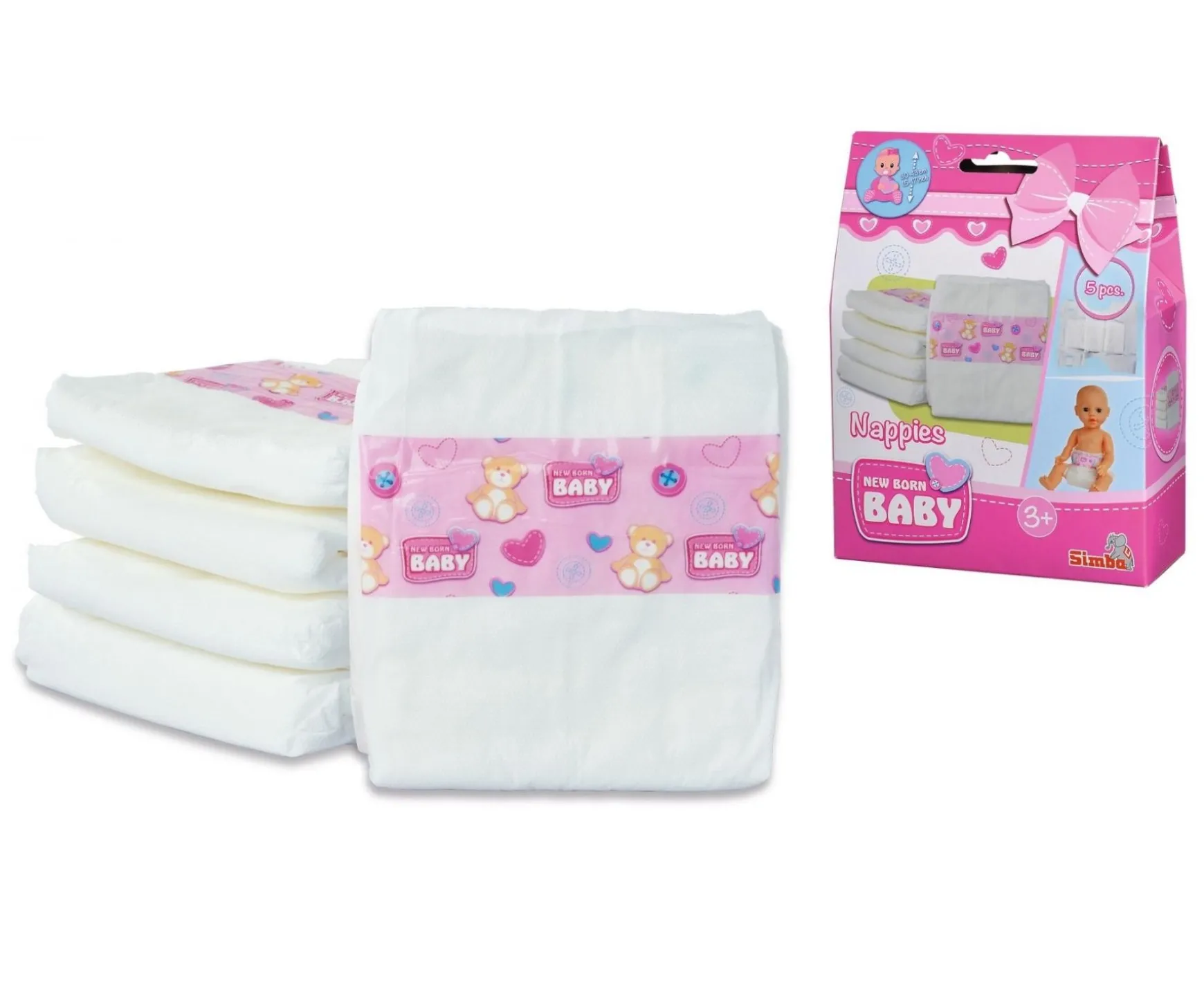 Simba New Born Baby Bundle