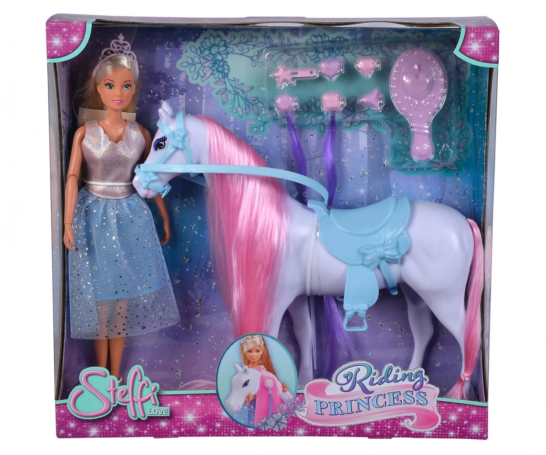 SL PRINCESSE ET CHEVAL