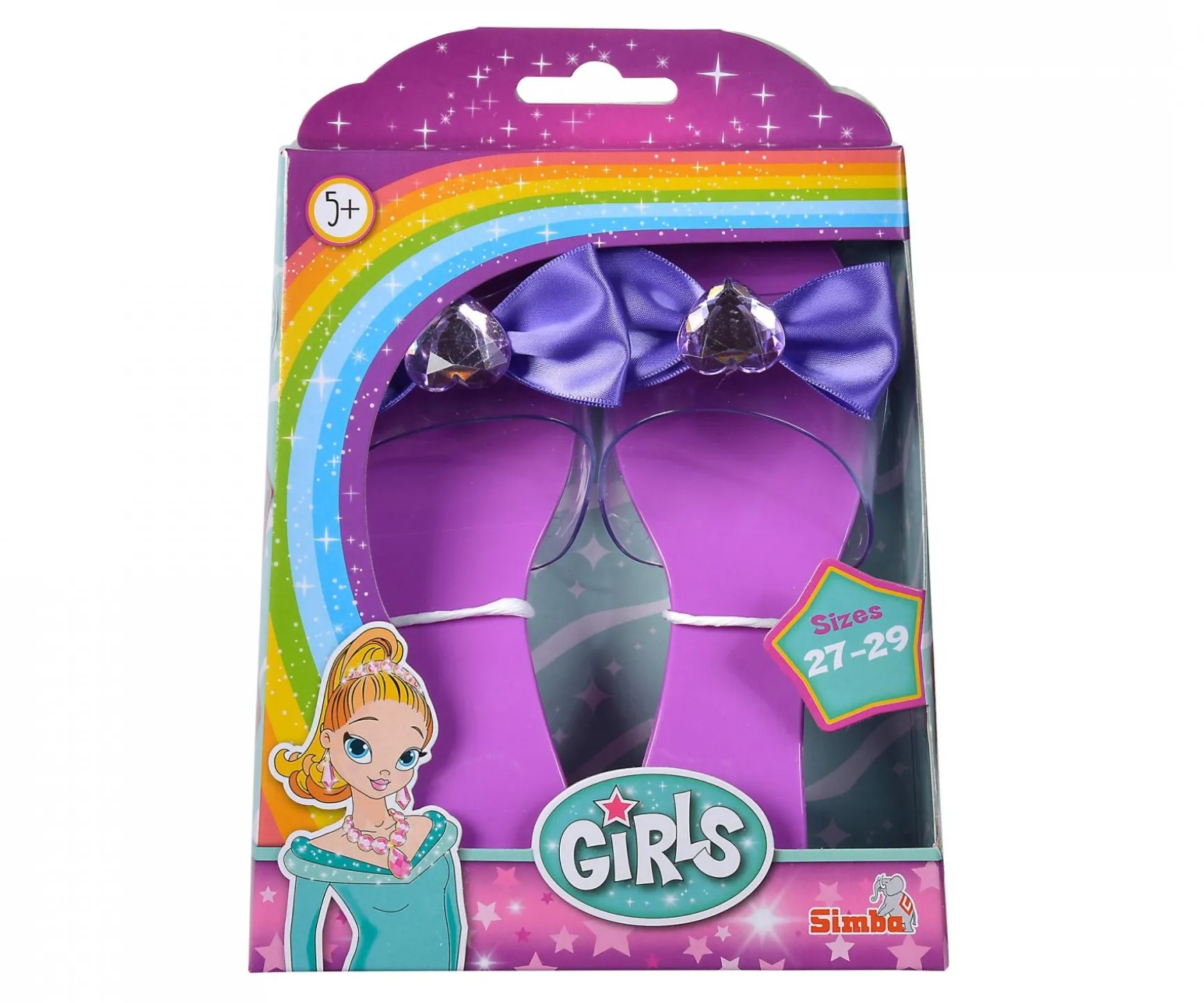 SLG Chaussures avec petits noeuds, 3-sort.