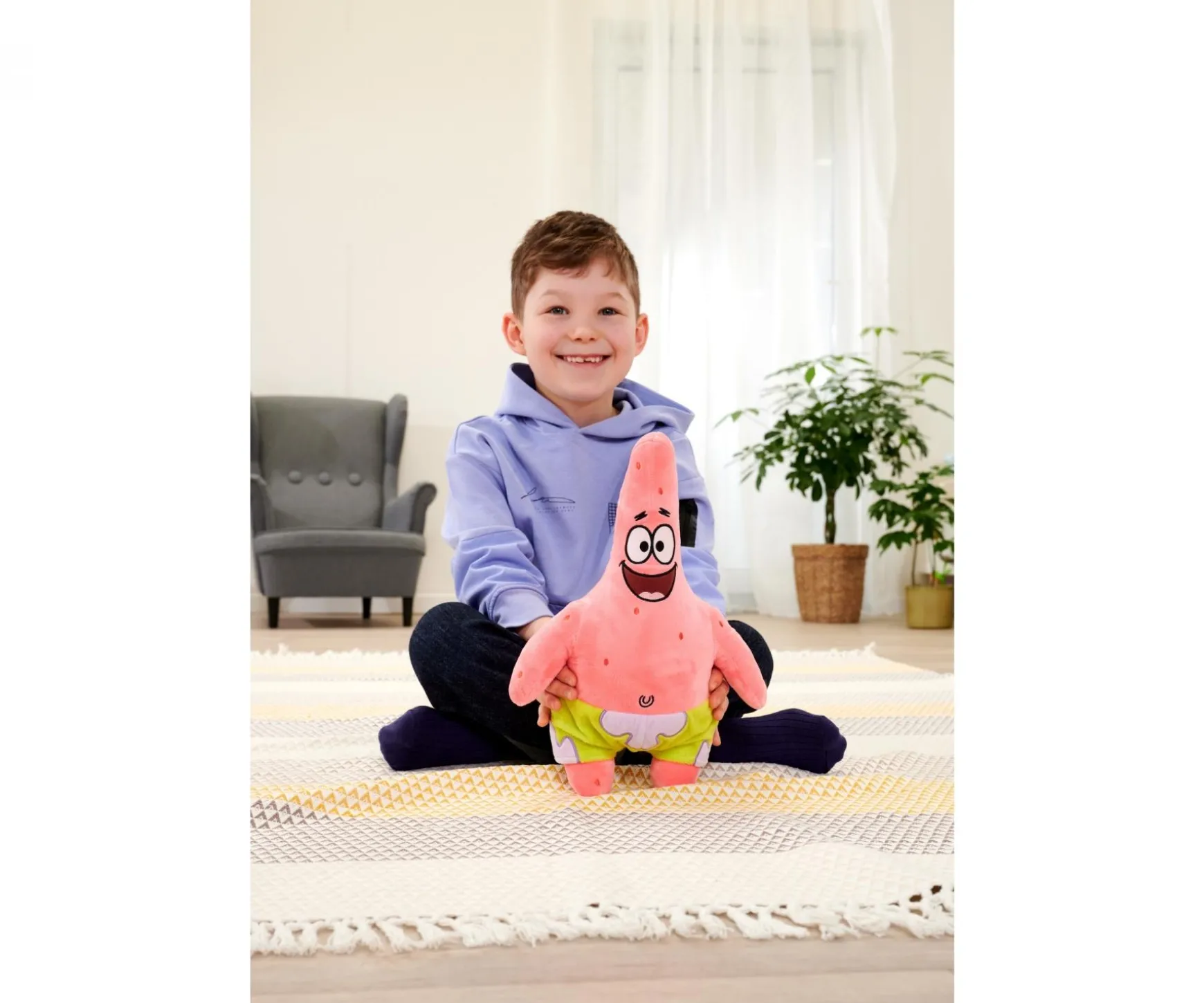 SPB Peluche Patrick, 35cm