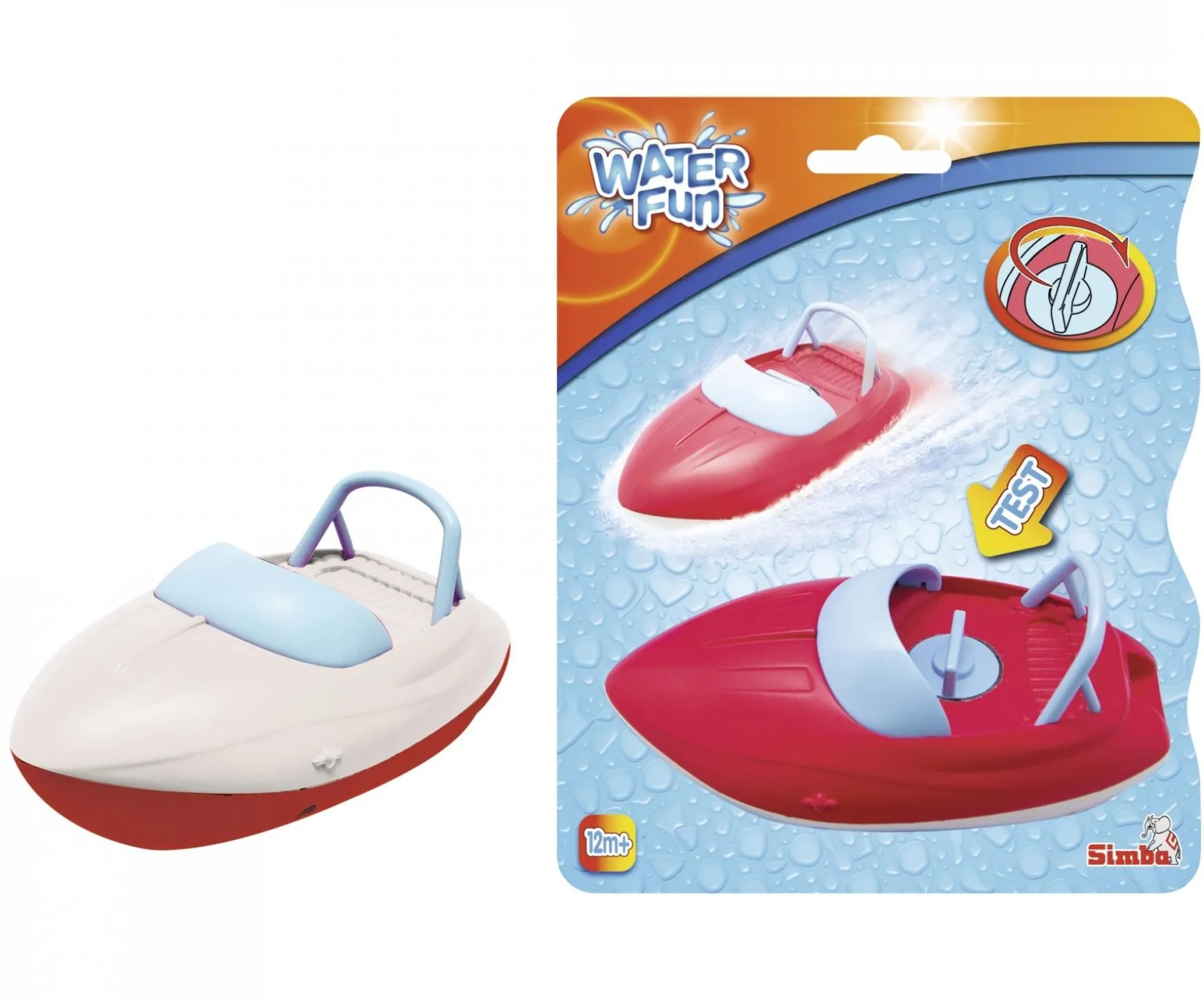 Speedboat, 2-sort